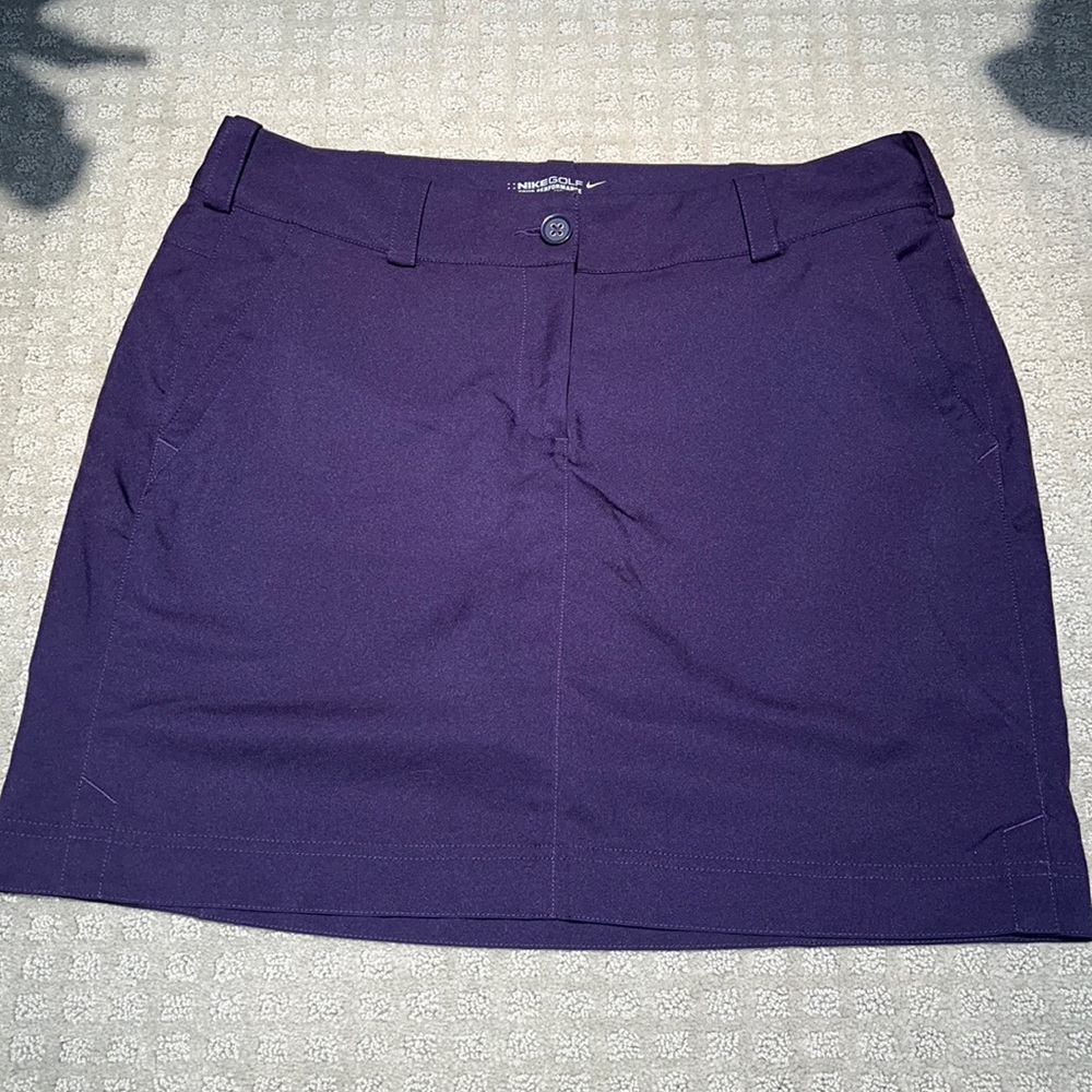 Nike Golf Dri Fit Skirt Size 10